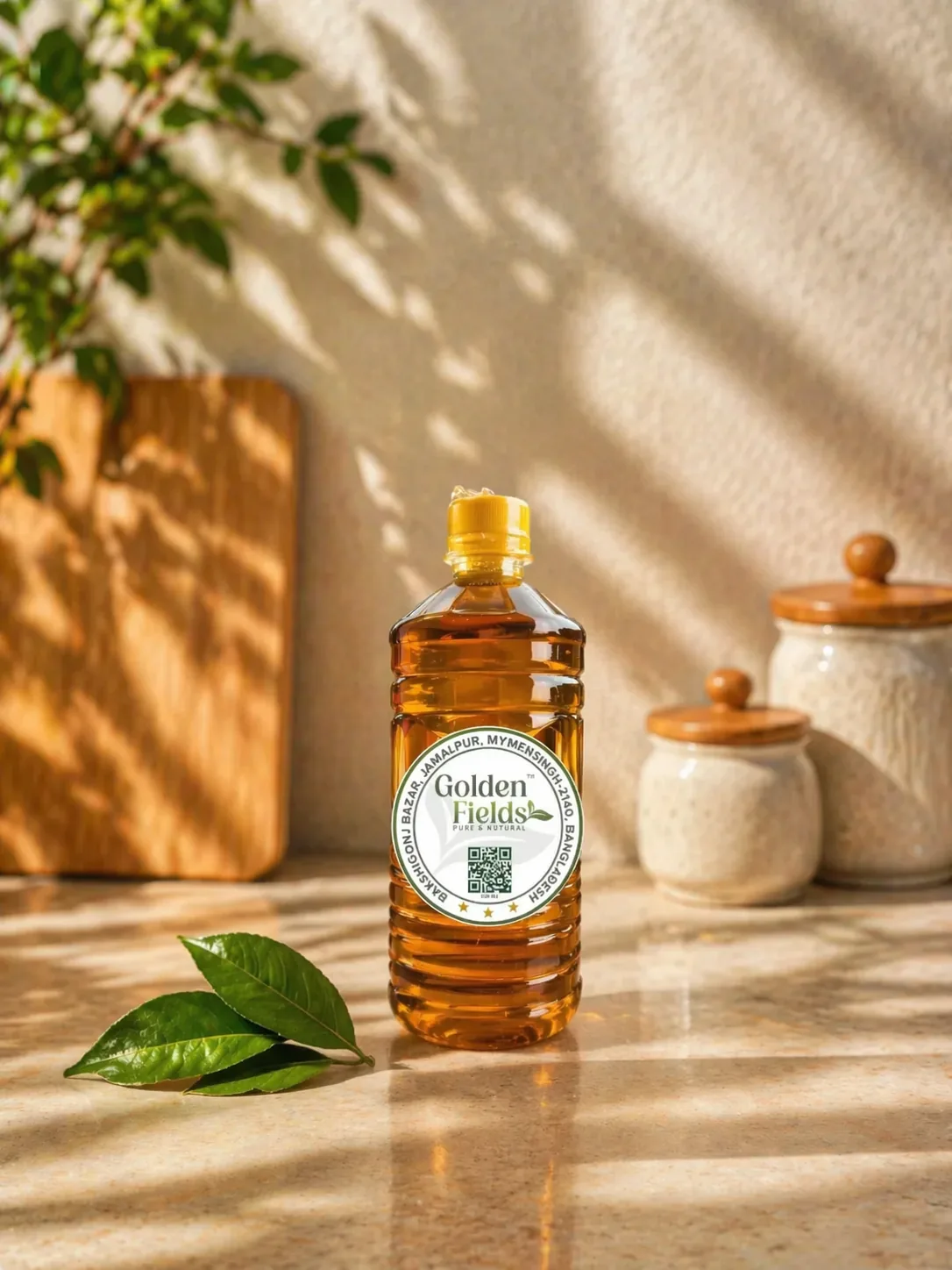 Pure Mustard Oil 500Ml