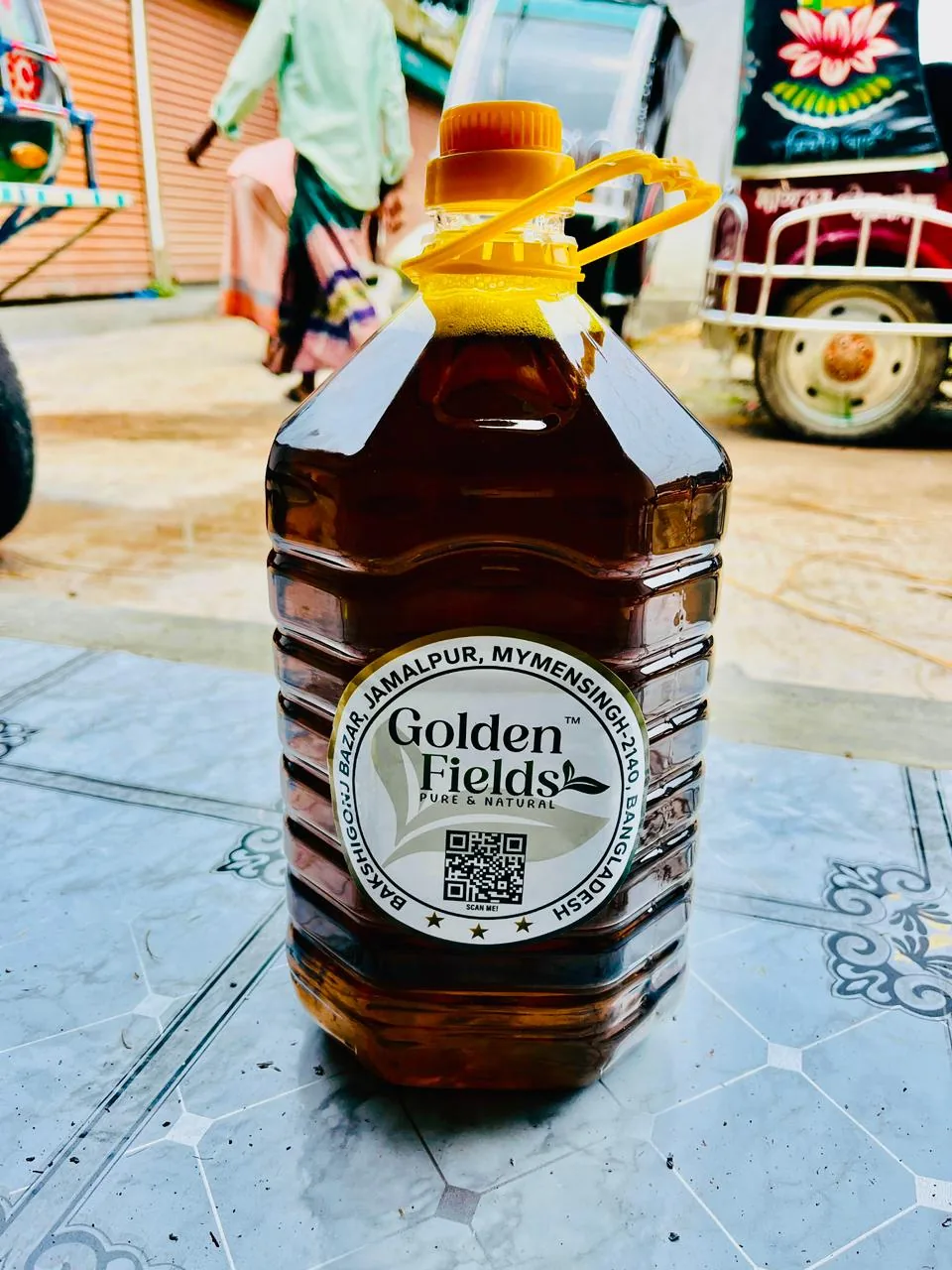 Pure Mustard Oil 10L
