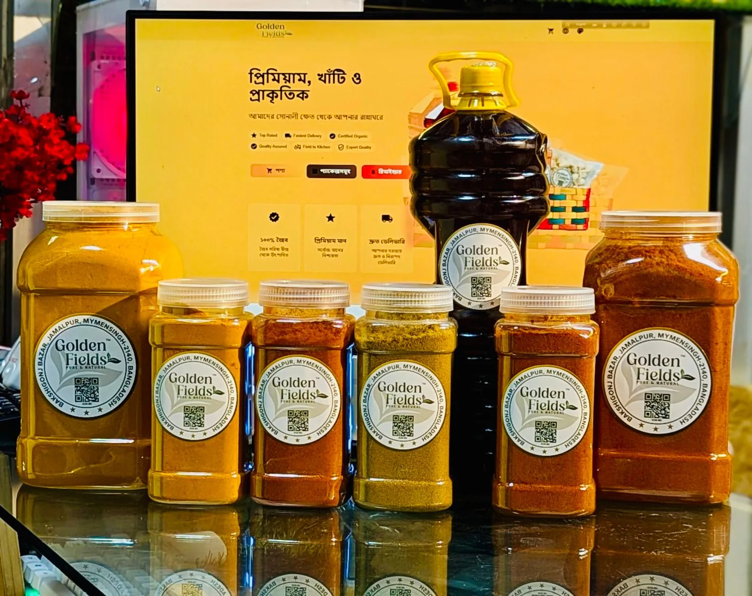 Pure Mustard Oil 20L image 2