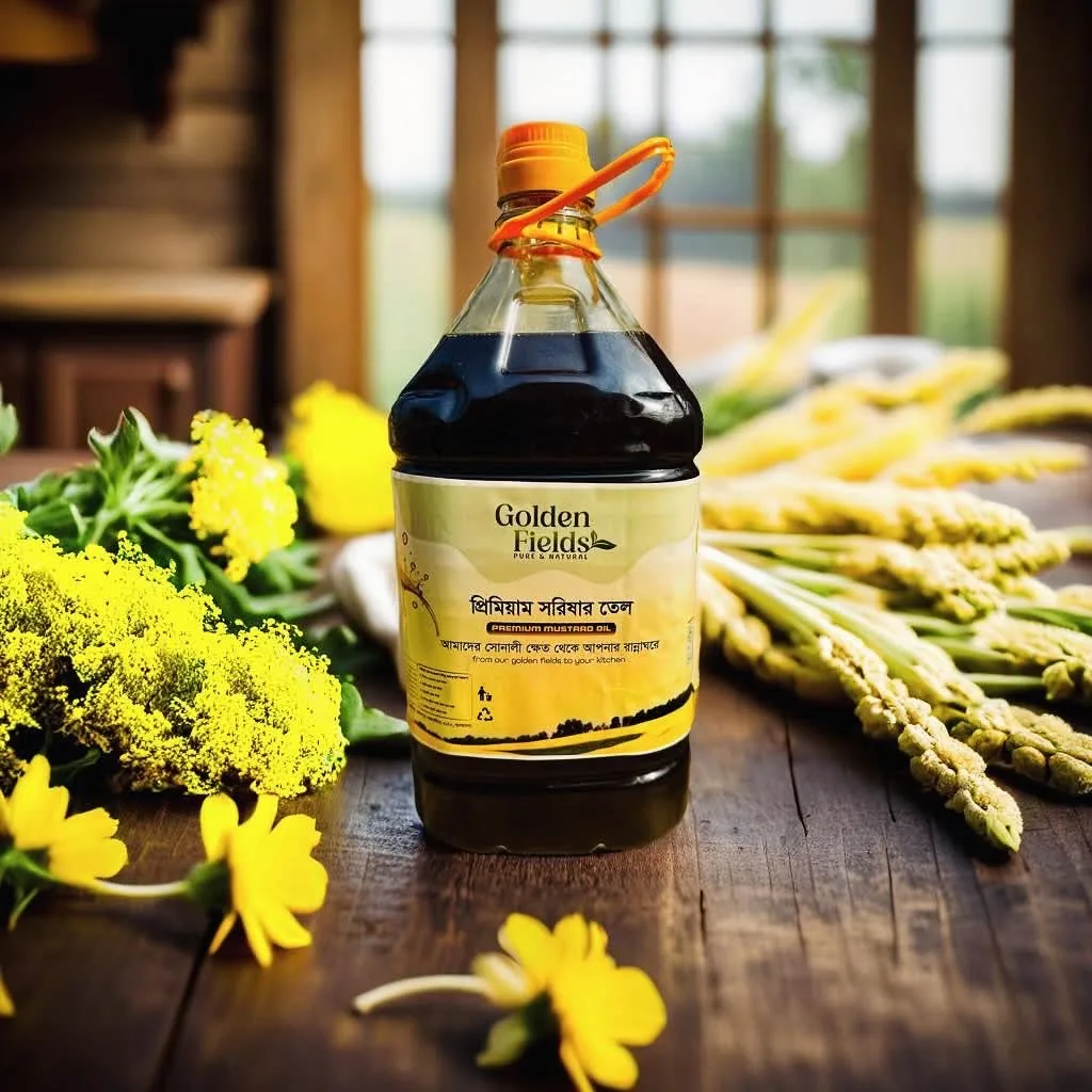 Mustard Oil (সরিষার তেল) 5L