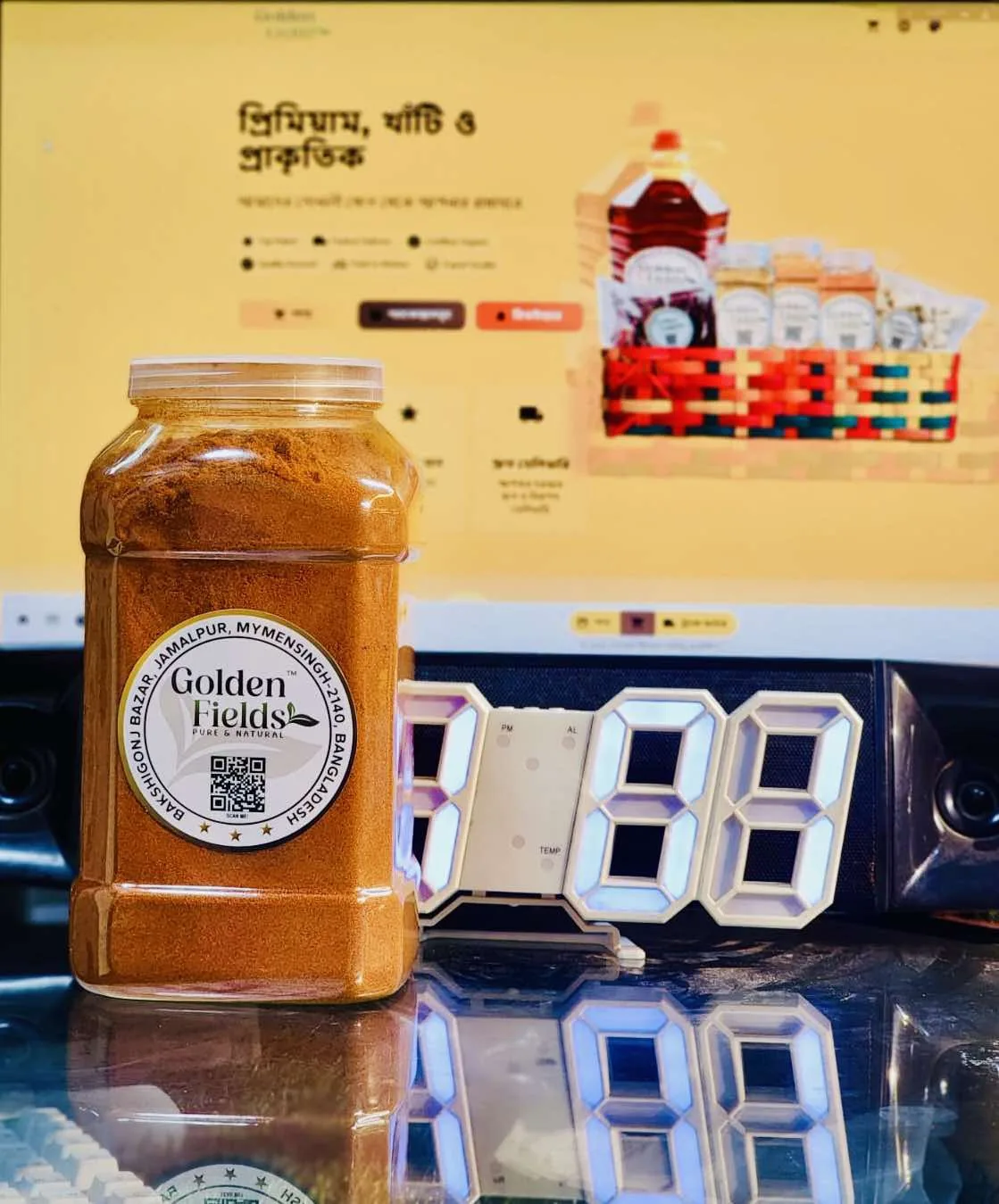 মরিচের গুঁড়ো ১ কেজি image 4
